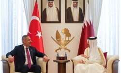 Dışişleri Bakanı Fidan, Katarlı mevkidaşı Al Sani ile görüştü