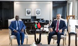 Dışişleri Bakanı Fidan, Moritanyalı mevkidaşı Merzoug ile görüştü