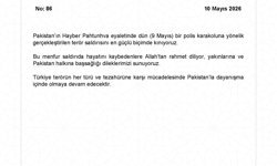 Dışişlerinden Pakistan'da meydana gelen terör saldırısına kınama