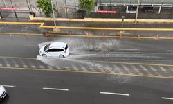Diyarbakır'da sağanak ve dolu etkili oldu