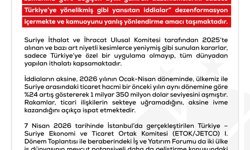 DMM'den Suriye'nin gümrük düzenlemelerine ilişkin dezenformasyon açıklaması