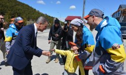 Doğu-Batı Dostluk ve İpek Yolu Rallisi, Erzurum'da