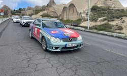 Doğu-Batı Dostluk ve İpek Yolu Rallisi Kapadokya'da