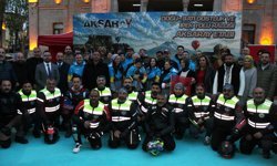 Doğu-Batı Dostluk ve İpek Yolu Rallisi'nin Aksaray etabı sürüyor
