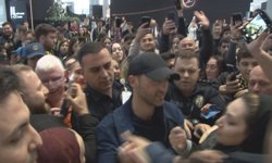 Domenico Tedesco, çiçek ve tezahüratlarla uğurlandı / Video eklendi