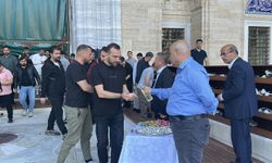 Ediren'de Selimiye Camisi, bayram namazında doldu