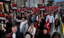 Edirne'de 19 Mayıs nedeniyle fener alayı düzenlendi