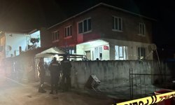 Edirne'de evin girişindeki beton zemin çöktü; 1 yaralı
