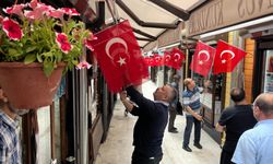 Edirne'de restorasyonu tamamlanan 'en dar' çarşı açıldı