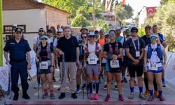 Efeler Yolu Ultra Trail'de heyecan başladı
