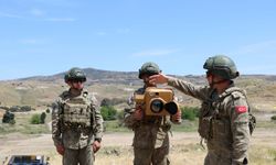 EFES-2026 Tatbikatı kapsamında Karaok tanksavar eğitimi yapıldı