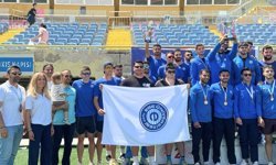 Ege Üniversitesi atletizmde Türkiye Şampiyonası'na rekorlarla damga vurdu