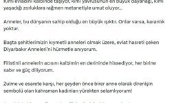 Emine Erdoğan'dan 'Anneler Günü' paylaşımı