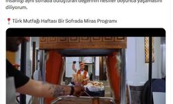 Emine Erdoğan'dan 'Bir Sofrada Miras' programına ilişkin paylaşım