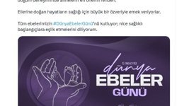 Emine Erdoğan'dan 'Dünya Ebeler Günü' paylaşımı