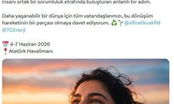 Emine Erdoğan'dan 'Sıfır Atık Festivali' paylaşımı