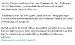 Emine Erdoğan'dan 'Sıfır Atık Forumu' paylaşımı