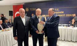 Emniyet Genel Müdürü Fidan'a, valilik yaptığı Nevşehir'de veda yemeği