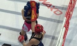 Enerjisini atmak için başladığı kick boksta dünya şampiyonu oldu