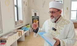 Erzurum'da camide 'mahalle mektebi' geleneği yeniden yaşatılıyor