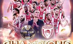 Euroleague'de şampiyon Olympiakos oldu
