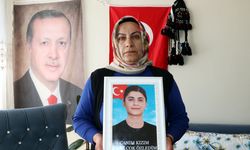 Evlat nöbetindeki anne: Şerimasız 31 bayramı buruk geçiriyoruz