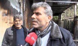 Eyüpsultan'da kurban satış merkezinde çıkan yangında 1 kişi öldü; bekçi gözaltına alındı