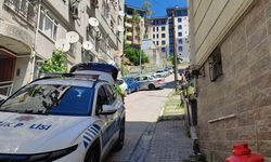 Eyüpsultan'da otomobil park halindeki araçlara çarptı; kaza kamerada