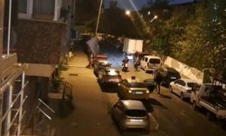 Eyüpsultan'de taksicinin boynuna ip geçirilerek gasbedildiği anlara ait yeni görüntüler ortaya çıktı