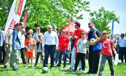 Fatih'te 10'uncu Geleneksel Engelsiz Spor ve Eğlence Şenliği düzenlendi