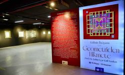 Fatih'te 'Kûfi'nin İhtişamı: Geometriden Hikmete' sergisi açıldı