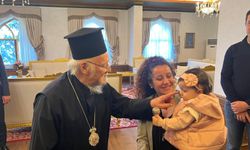 Fener Rum Patriği Bartholomeos, ayin için Nevşehir'e geldi