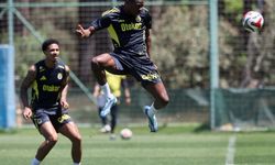 Fenerbahçe, ikas Eyüpspor maçının hazırlıklarını tamamladı