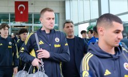 Fenerbahçe kafilesi Konya'da
