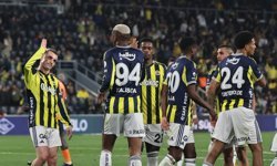 Fenerbahçe - RAMS Başakşehir FK: 3-1
