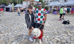 Foça'da maraton coşkusu