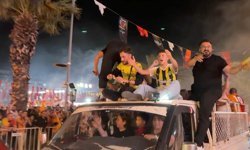 Galatasaray'ın şampiyonluğu Aydın'da coşkuyla kutlandı