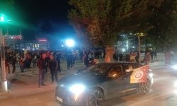 Galatasaray'ın şampiyonluğu Çorum'da coşkuyla kutlandı