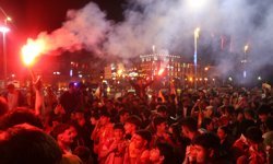 Galatasaray'ın şampiyonluğu Kayseri'de coşkuyla kutlandı / Metin eklendi