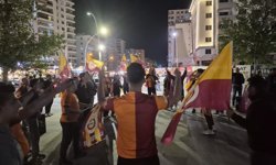 Galatasaray'ın şampiyonluğu Malatya'da coşku ile kutlandı / Haber ve fotoğraf eklendi