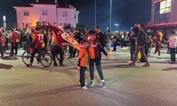 Galatasaray'ın şampiyonluğu Yalova'da kutlandı