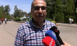 Gaziantep Doğal Yaşam Parkı'nda ziyaretçi yoğunluğu
