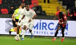 Gaziantep FK - Beşiktaş: 0-2