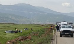 Gaziantep'te iki otomobil çarpıştı: 5 yaralı