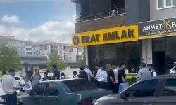 Gaziantep'te silahlı kavga kamerada; 1 yaralı