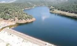 Gaziantep'te yağışlardan sonra göletler yüzde 100 doluluk seviyesine ulaştı