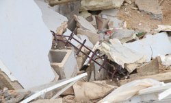 Gaziantep'teki fırtınada evi çöken 85 yaşındaki kadın: Silah sıktılar sandım, baktım evim yıkıldı