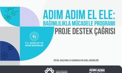 Gençlik ve Spor Bakanlığı'ndan bağımlılıkla mücadeleye destek