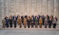 Genelkurmay Başkanı Orgeneral Bayraktaroğlu, NATO Türk Askeri Temsil Heyeti Başkanlığı'nı ziyaret etti