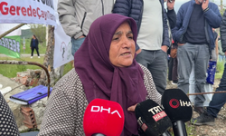 Gerede Çayı'ndaki kirliliğe çözüm istediler